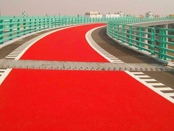 彩色防滑路面粘合劑