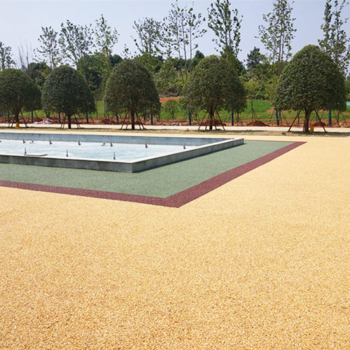 彩色透水混凝土施工時下雨怎么辦